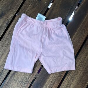 Pink Kids Shorts Preloved 2T